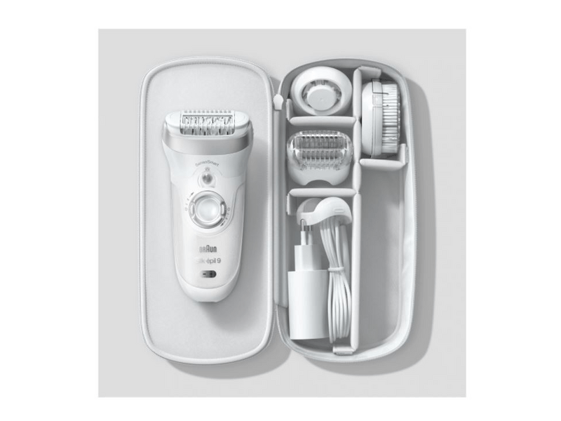 Braun MBSES9 Silk-epil 9 SkinSpa SensoSmart Wet&Dry epilátor