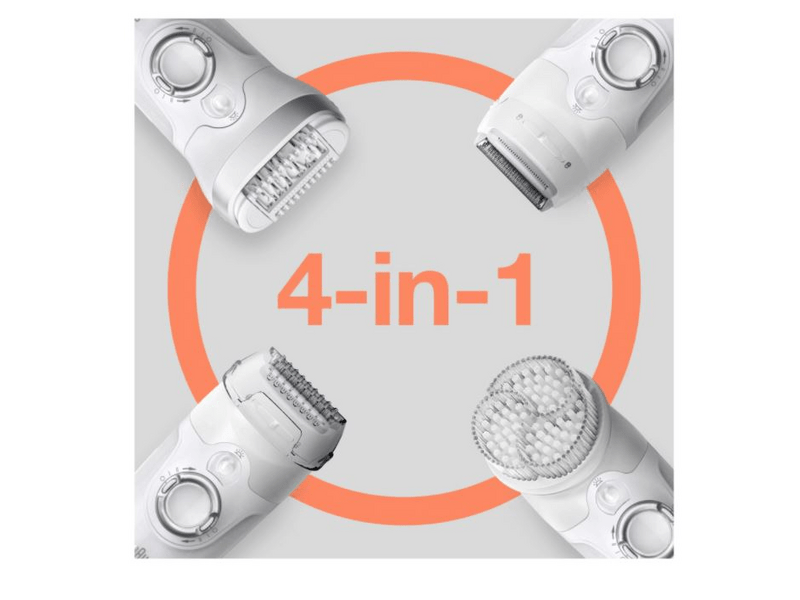 Braun MBSES9 Silk-epil 9 SkinSpa SensoSmart Wet&Dry epilátor