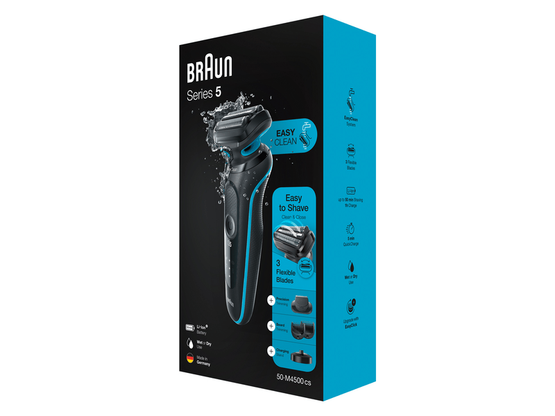 Braun Series 5 50-M4500cs Wet&Dry borotva