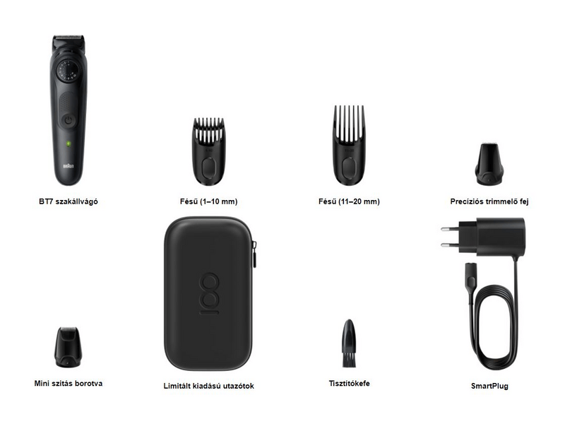 Braun MBBT7 szakállvágó