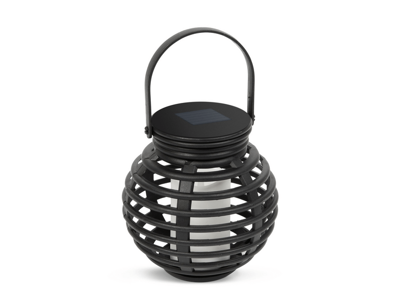 Garden of Eden 11234 LED gyertyafény szolár lámpa, felakasztható