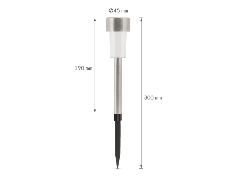 Garden of Eden 11702A LED kültéri szolár lámpa