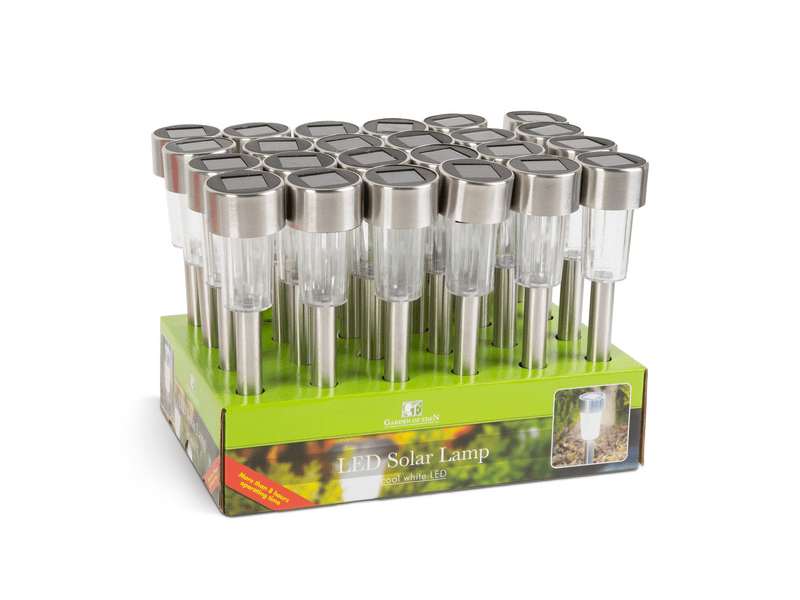Garden of Eden 11702A LED kültéri szolár lámpa