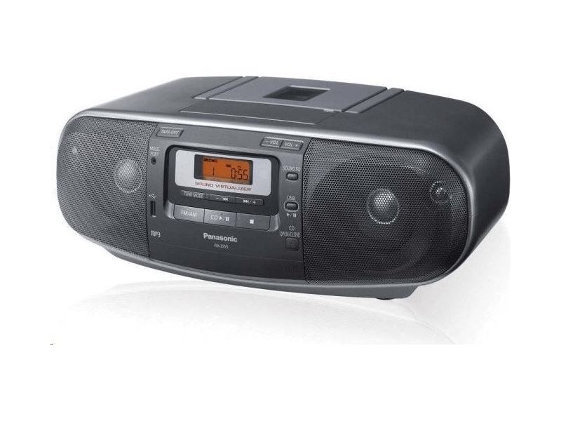 Panasonic RX-D55AEG-K Kazettás, CD-s Rádiómagnó