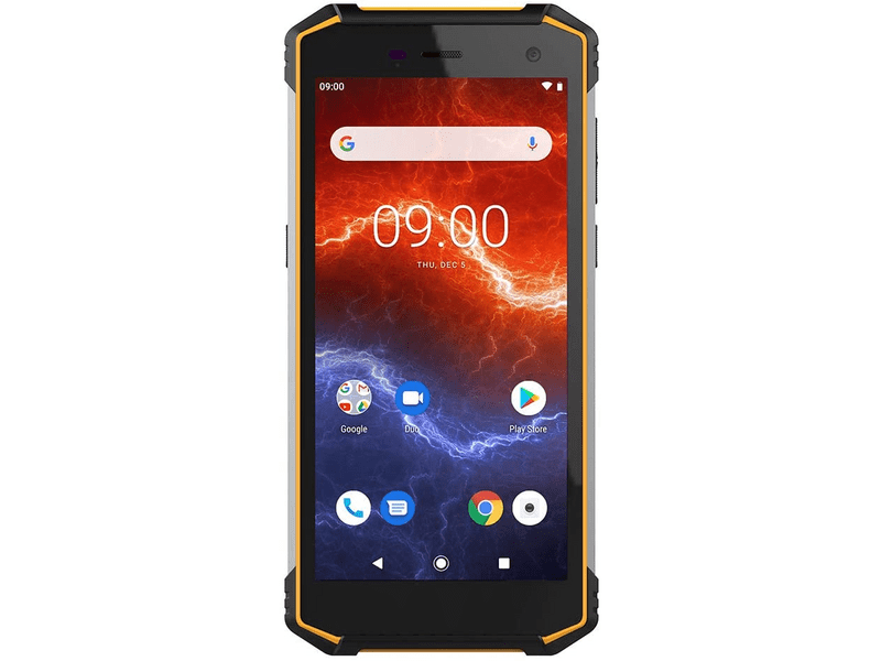 myPhone Hammer Energy 2 Dual SIM, fekete-narancssárga Okostelefon