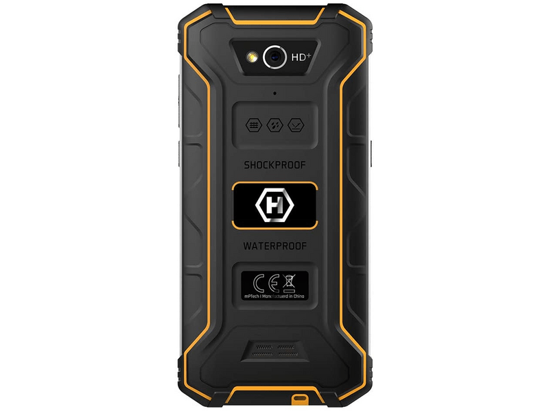 myPhone Hammer Energy 2 Dual SIM, fekete-narancssárga Okostelefon