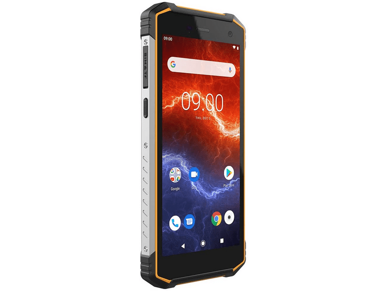 myPhone Hammer Energy 2 Dual SIM, fekete-narancssárga Okostelefon