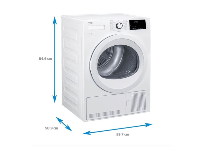 Beko DS 7139 TX kondenzációs szárítógép