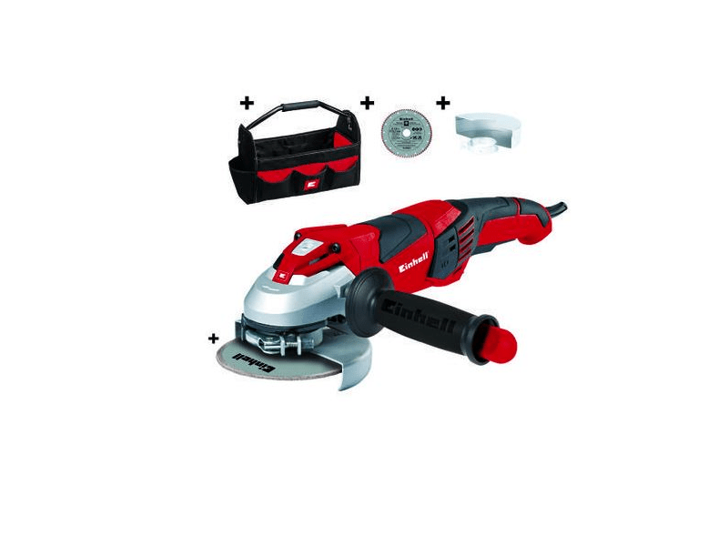 Einhell TE-AG 125 sarokcsiszoló készlet