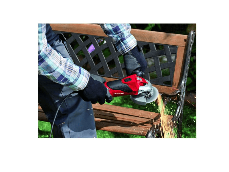 Einhell TE-AG 125 sarokcsiszoló készlet