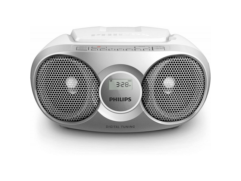 Philips AZ215S/12 Rádió, szürke