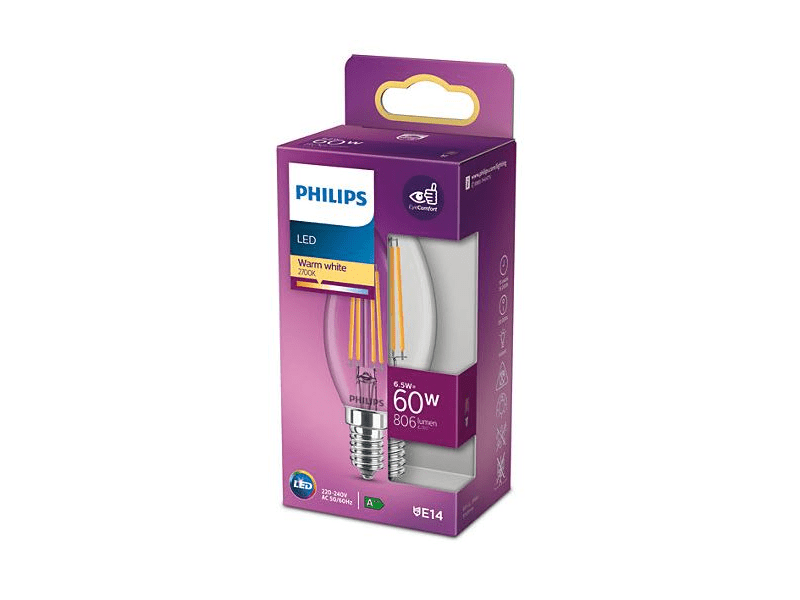 Philips 195956 E14 LED izzó