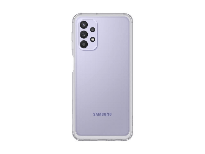 Samsung Galaxy A32 Szilikon tok, átlátszó (EF-QA326TTEGWW)