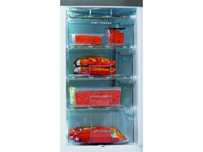 Snaige Ice Logic RF35SM-S0002F0 alulfagyasztós kombinált hűtőszekrény