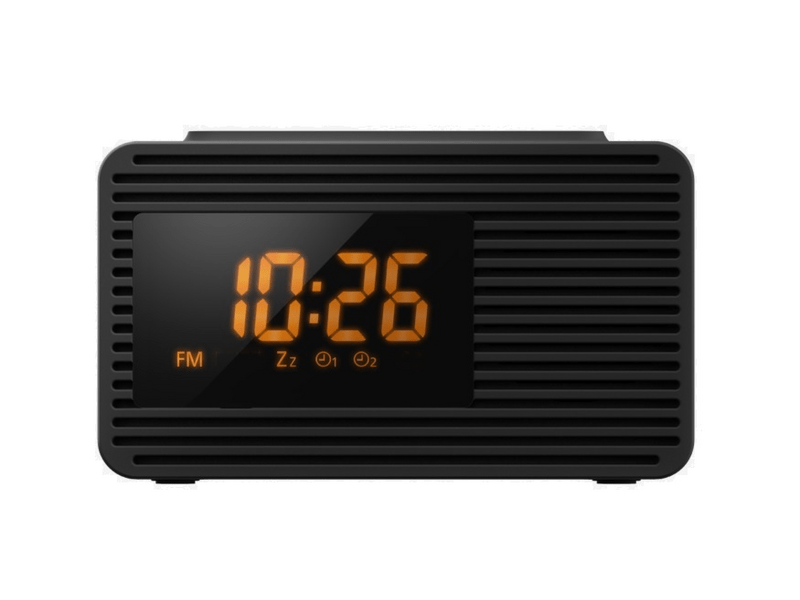 Panasonic RC-800EG-K Órás FM-Rádió