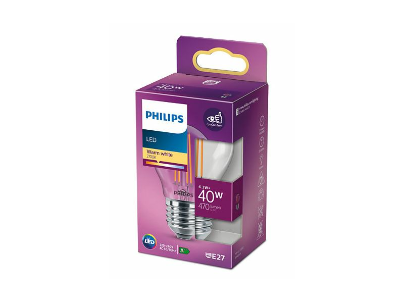 Philips 195961 LED izzó E27