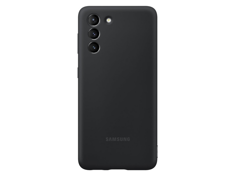 Samsung EF-PG991TBEGWW Szilikon tok, Fekete