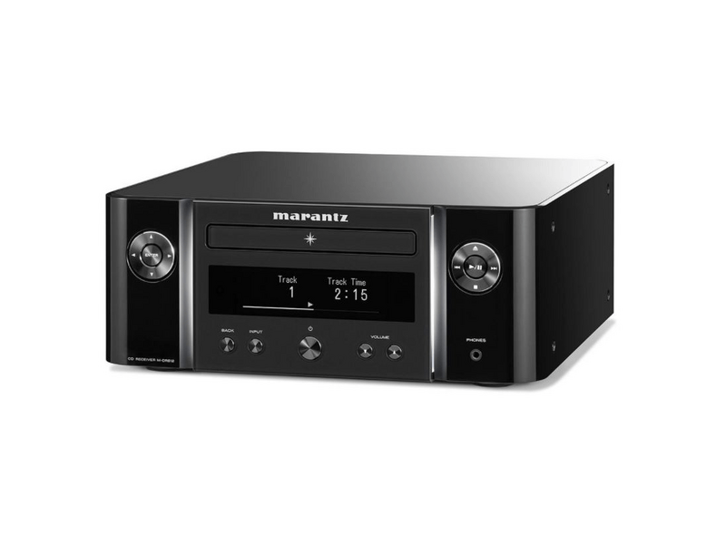 Marantz MCR612 Sztereó rádióerősítő - fekete