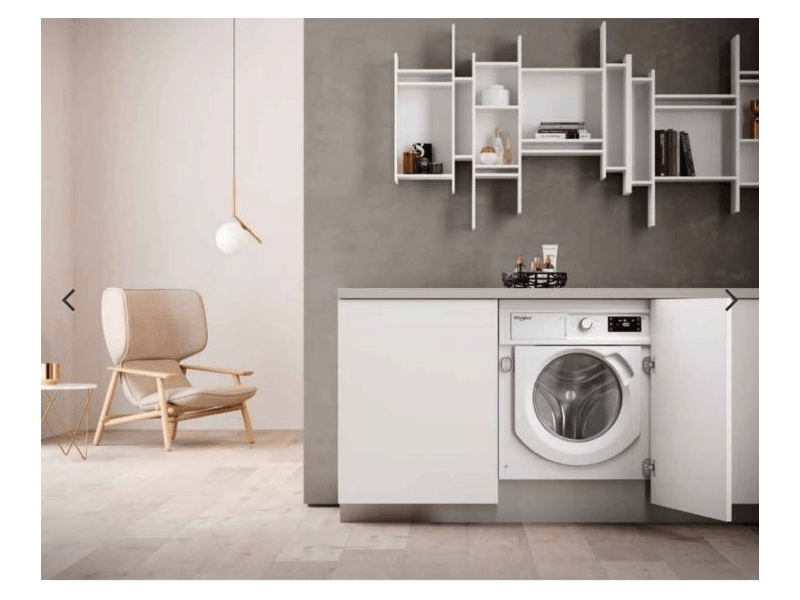 Whirlpool BI WDWG 751482 EU N Ugradbena perilica-sušilica rublja