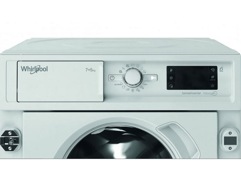 Whirlpool BI WDWG 751482 EU N Ugradbena perilica-sušilica rublja