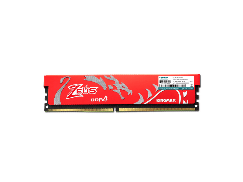 Kingmax GLAFG 4GB DDR4 memória