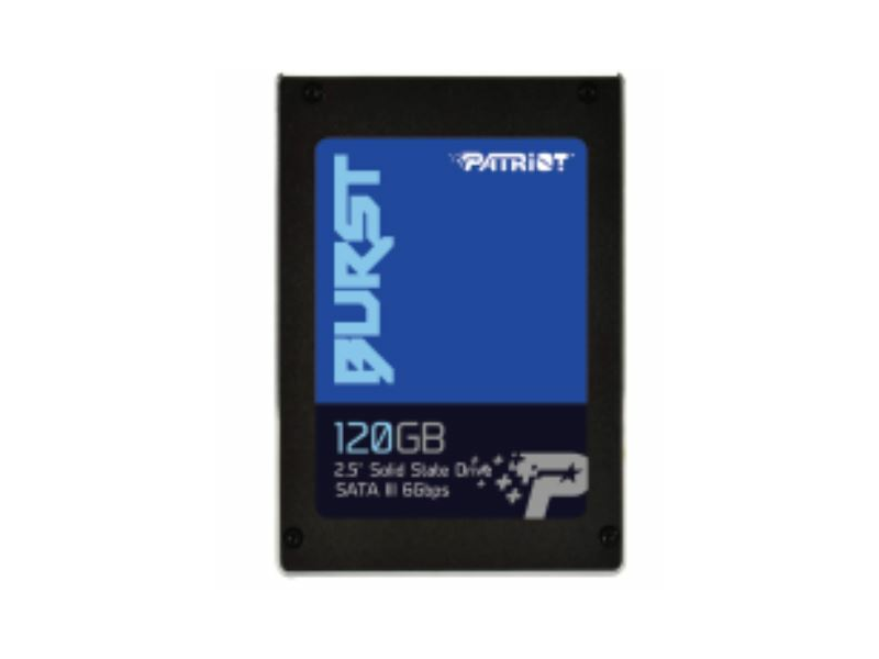 Patriot Burst PBU120GS25SSDR 120GB 2.5” SSD