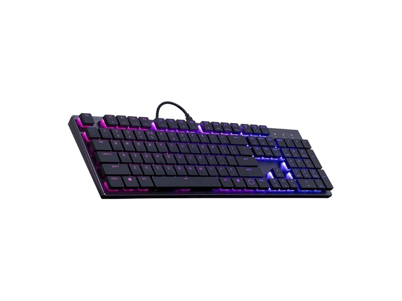 Cooler Master Cherry MX - RGB billentyűzet, angol (SK-630-GKLR1-UK)