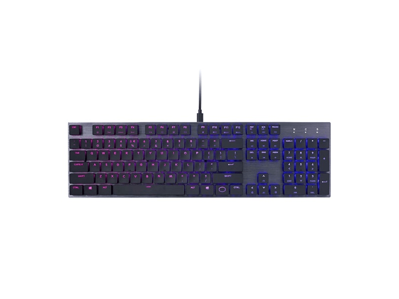 Cooler Master Cherry MX - RGB billentyűzet, angol (SK-630-GKLR1-UK)