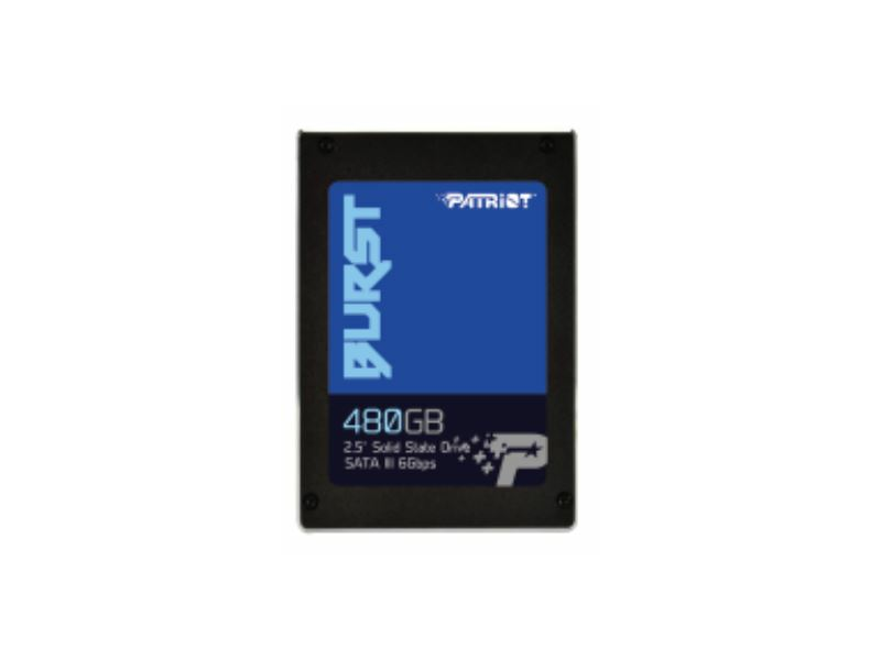 Patriot Burst PBU480GS25SSDR 480GB 2.5” SSD