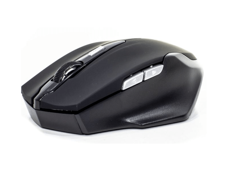 iMice E-1900 Vezeték nélküli Gaming egér, Fekete