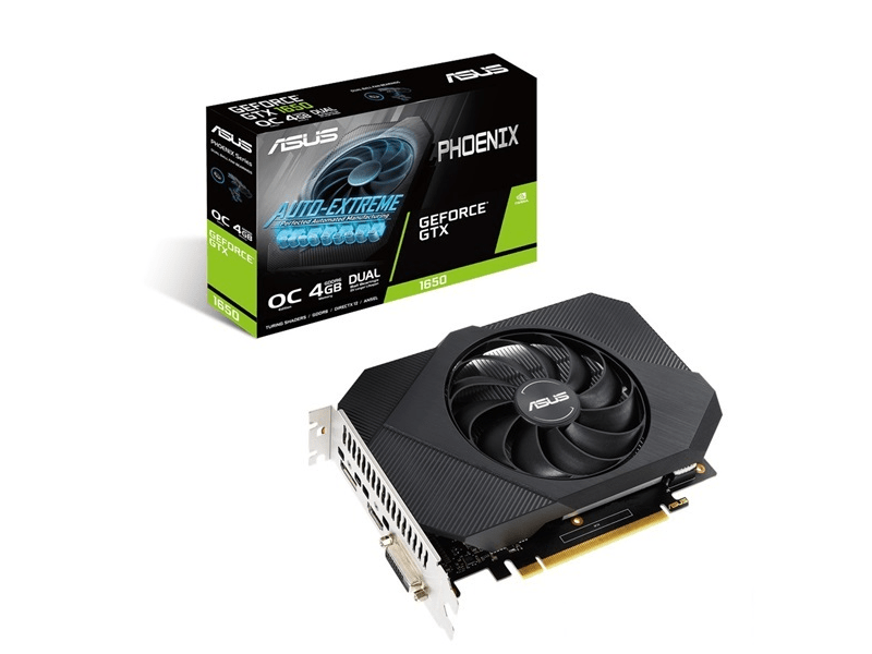 ASUS Phoenix GeForce® GTX 1650 SUPER™ OC Edition 4GB GDDR6 videókártya (PH-GTX1650S-O4G)