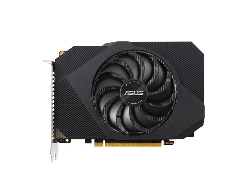 ASUS Phoenix GeForce® GTX 1650 SUPER™ OC Edition 4GB GDDR6 videókártya (PH-GTX1650S-O4G)
