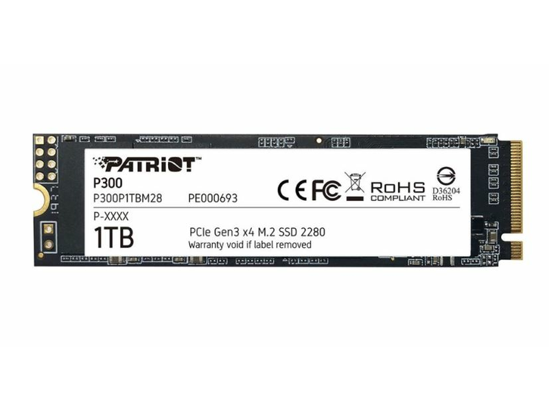 Patriot P300P1TBM28 1TB SSD