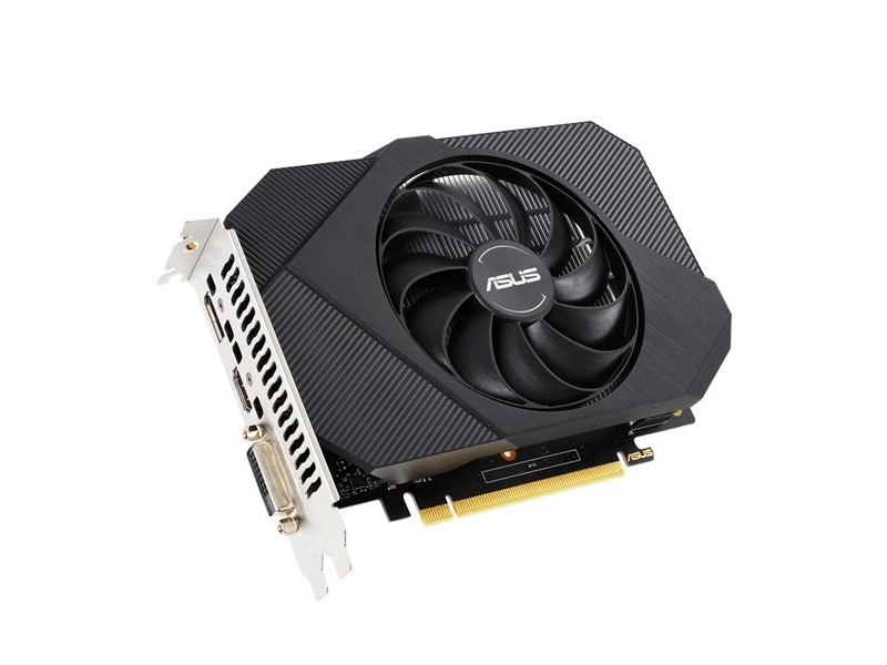 ASUS Phoenix GeForce® GTX 1650 SUPER™ OC Edition 4GB GDDR6 videókártya (PH-GTX1650S-O4G)
