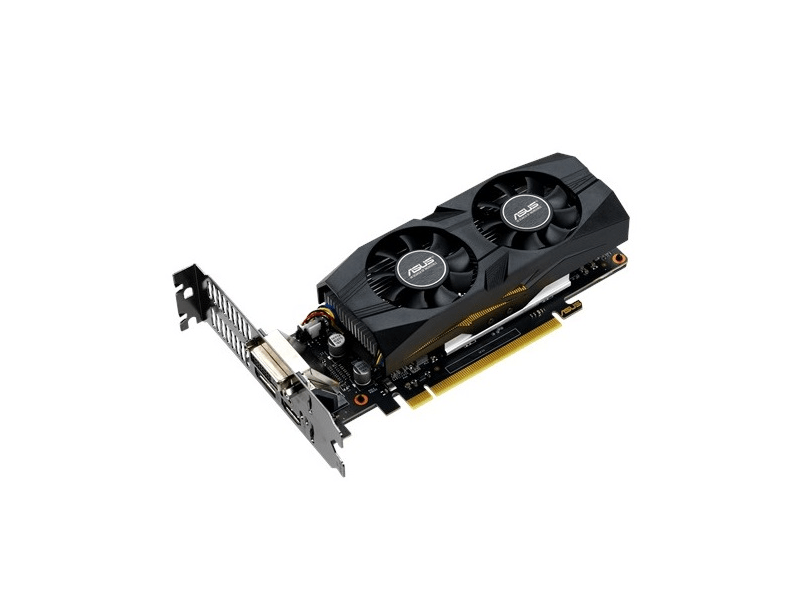 ASUS Nvidia GeForce® GTX 1650 OC Edition 4GB GDDR5 Videókártya (GTX1650-O4G-LP-BRK)