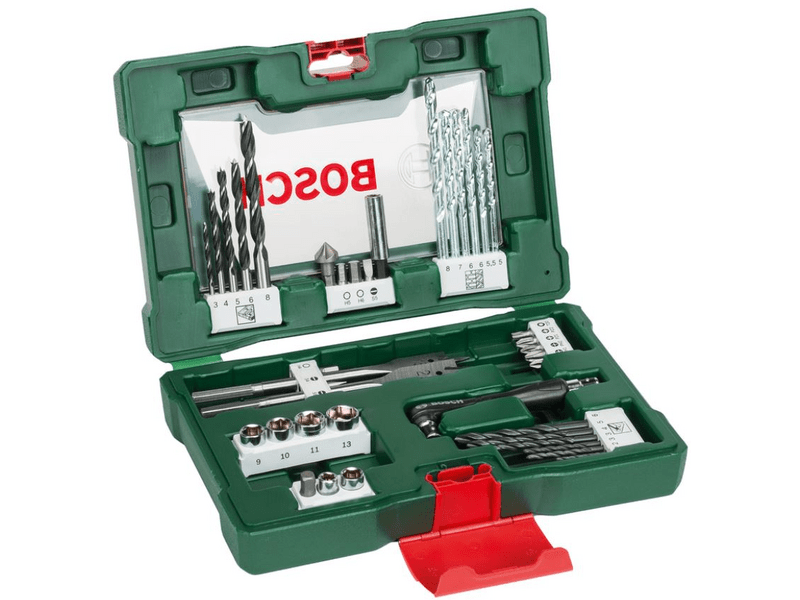 Bosch V-Line 41 részes Fúró- és bitkészlet sarokcsavarozóval (2607017316)