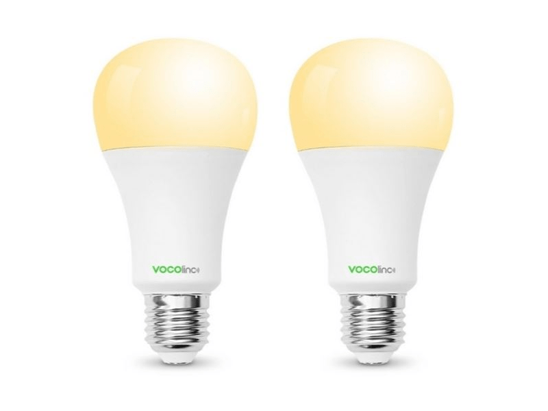 VOCOlinc L3X2 okoségő E27 LED izzó 2db