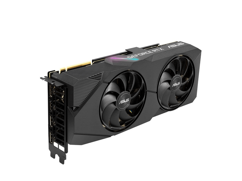 Asus DUAL-RTX2080S-O8G-EVO Videókártya