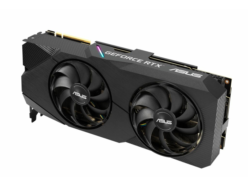 Asus DUAL-RTX2080S-O8G-EVO Videókártya