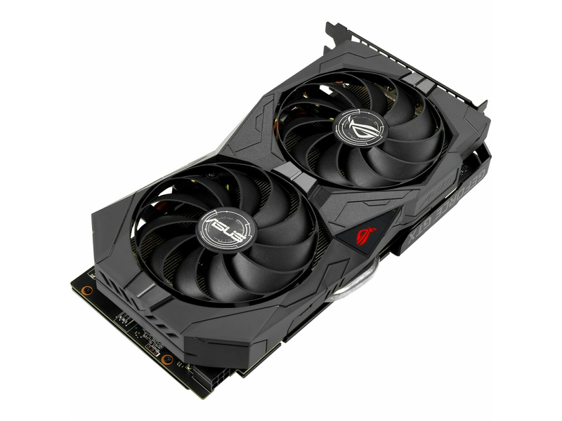 ROG Strix GeForce® GTX 1650 SUPER™ OC Edition videókártya (ROG-STRIX-GTX1650S-O4G-GAMING)