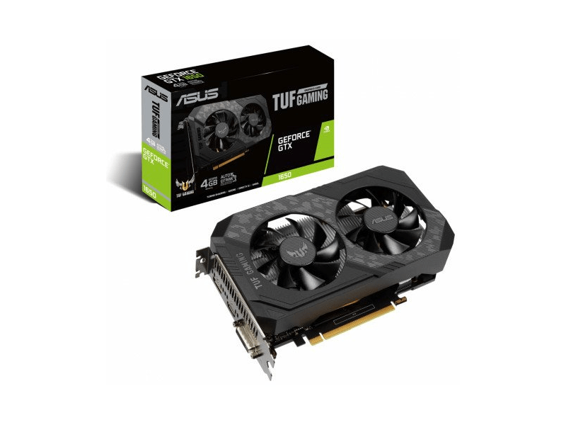 ASUS TUF Gaming GTX 1650 4GB videókártya (TUF-GTX1650-4GD6-GAMING)