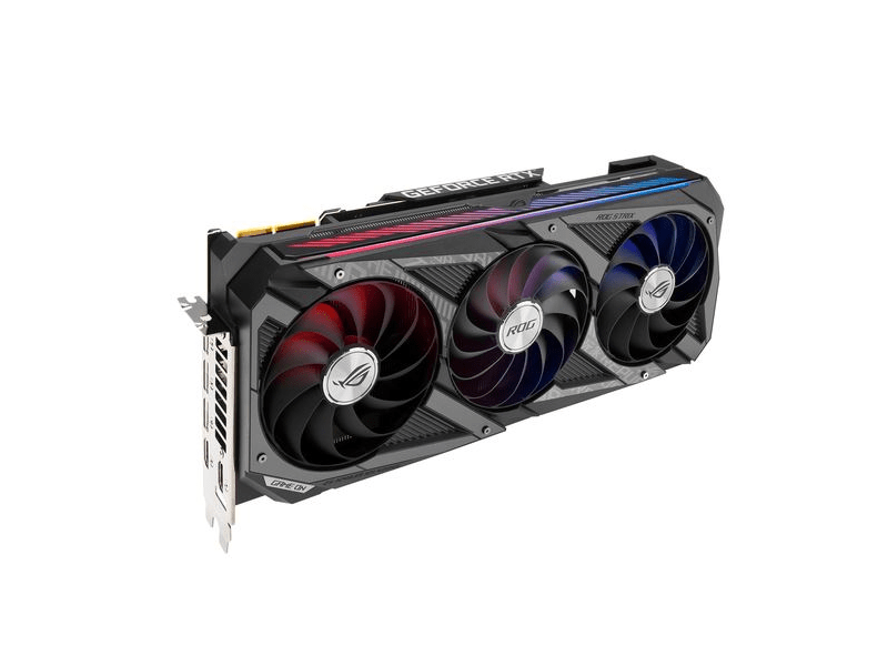 ASUS GeForce RTX 3090 24GB GDDR6X 384bit Videókártya