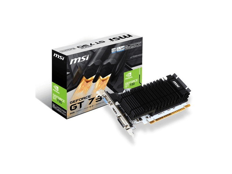 MSI N730K-2GD3H/LP 2GB videókártya