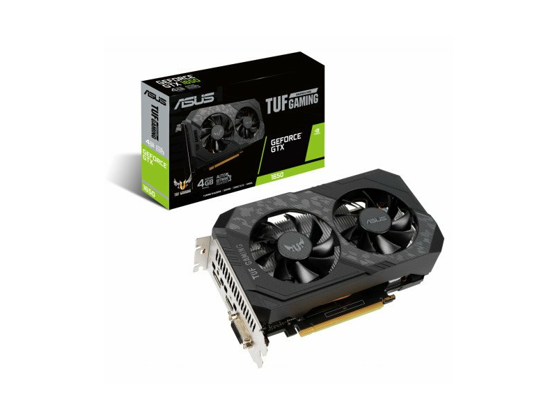 ASUS TUF Gaming GTX 1650 OC 4GB Videókártya (TUF-GTX1650-O4GD6-GAMING)