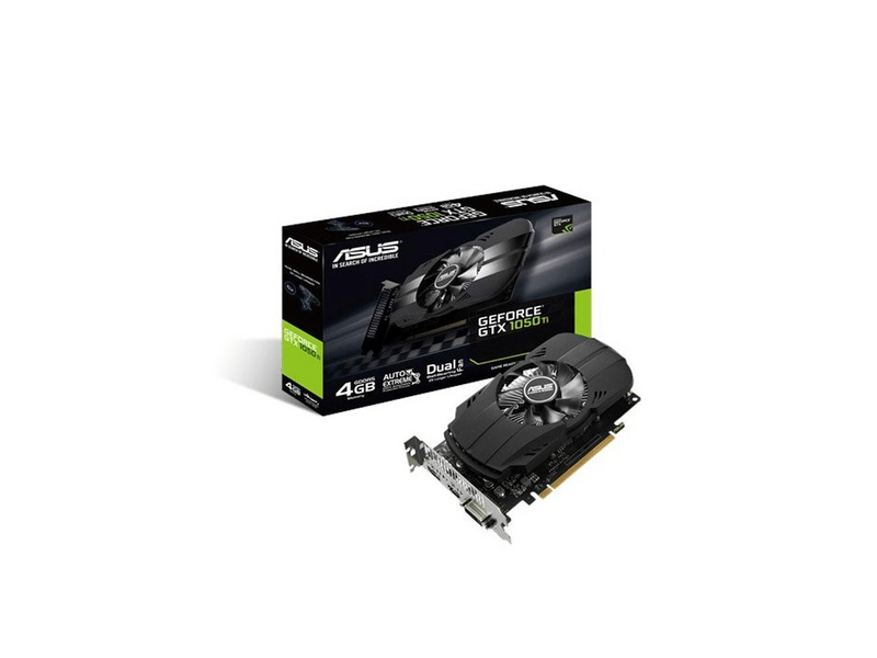 Asus Nvidia GeForce® GTX 1050Ti 4GB PHOENIX Fan Edition Videókártya (PH-GTX1050TI-4G)