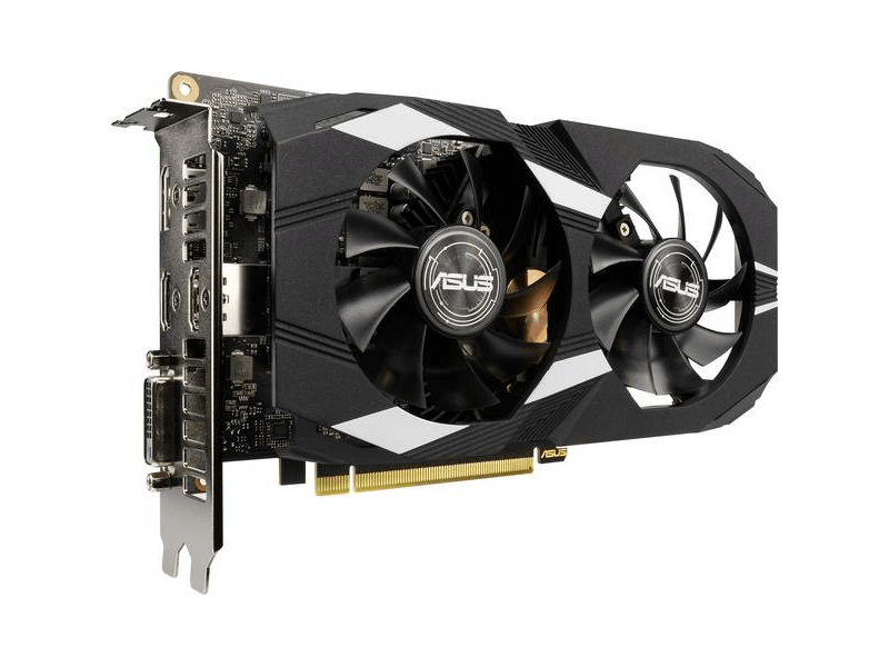 Asus Dual-GTX1650-4GB GDDR5 videókártya