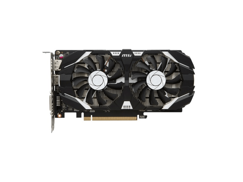 MSI GeForce GTX 1050 Ti 4GT OC videókártya