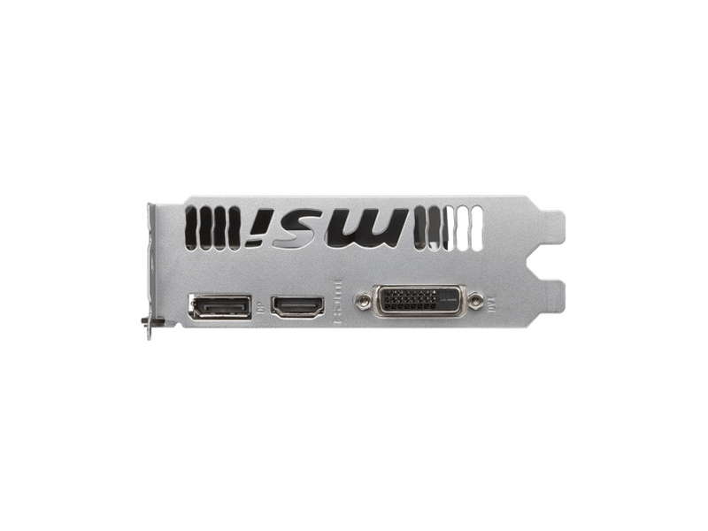 MSI GeForce GTX 1050 Ti 4GT OC videókártya