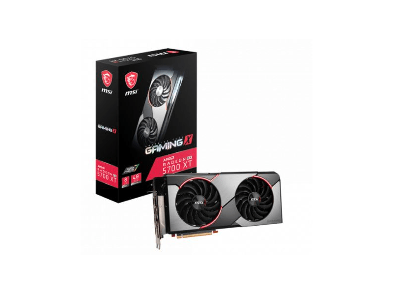MSI Radeon RX 5700 XT GAMING X 8GB videókártya