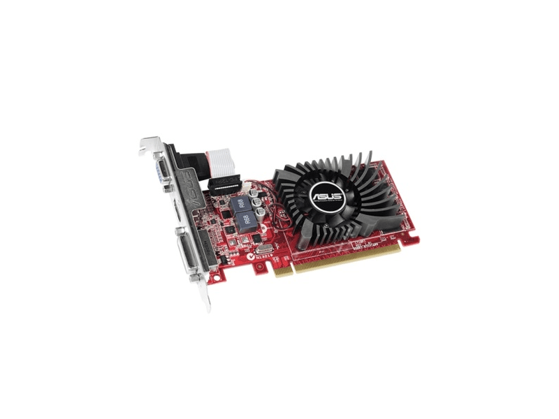 ASUS Radeon R7 240 2GB DDR3 Videókártya (R7240-2GD3-L)